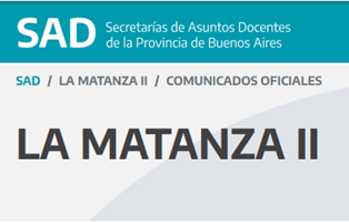 SAD 2 La Matanza Oficial